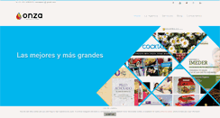 Desktop Screenshot of onzaperu.com